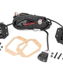 2 Inch Black Series LED Light Pods
