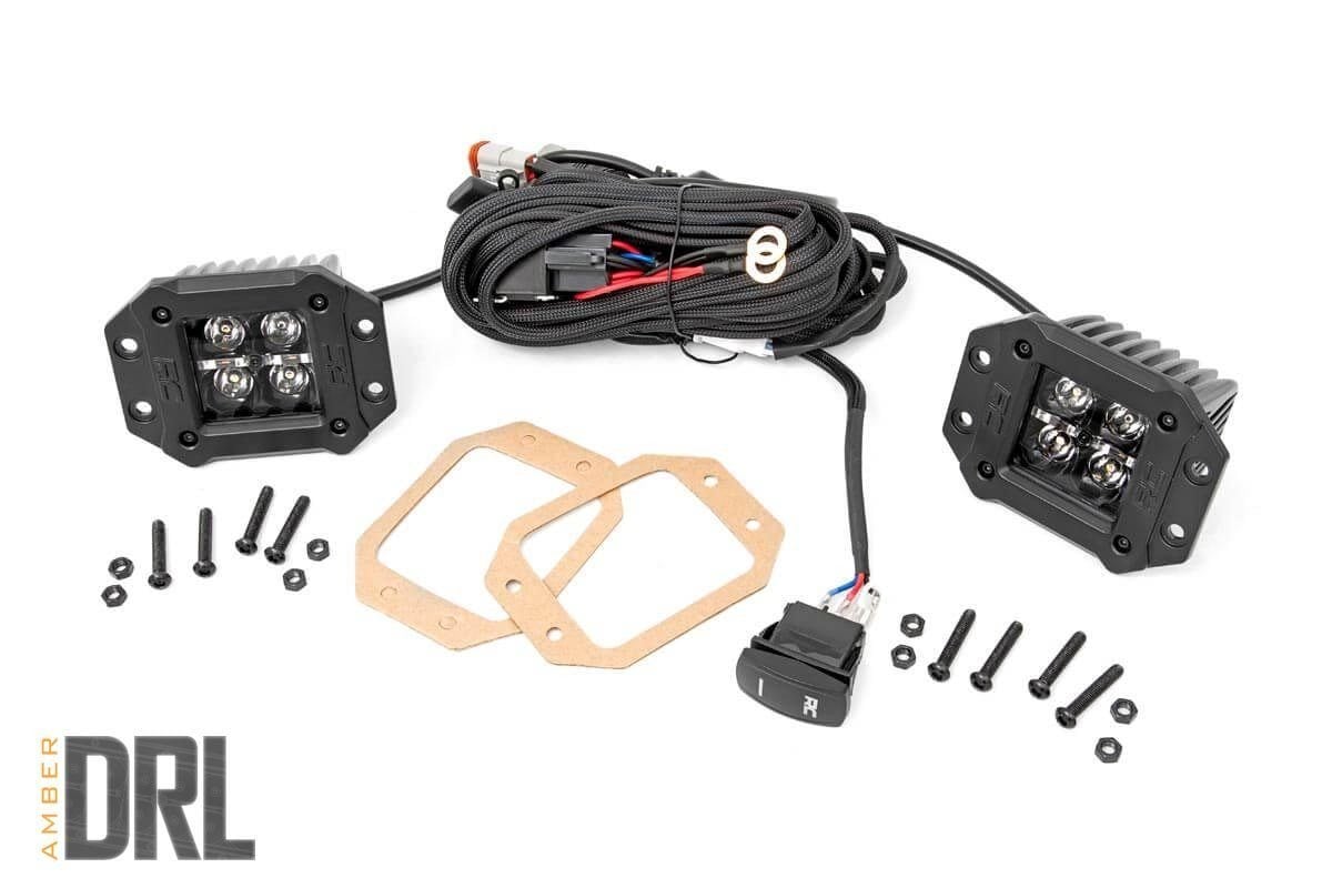 2 Inch Black Series LED Light Pods