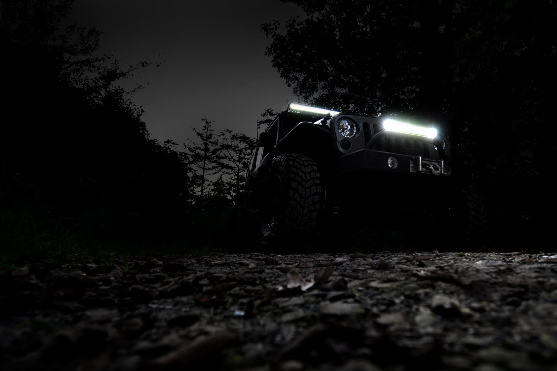 12 Inch Black Series LED Light Bar