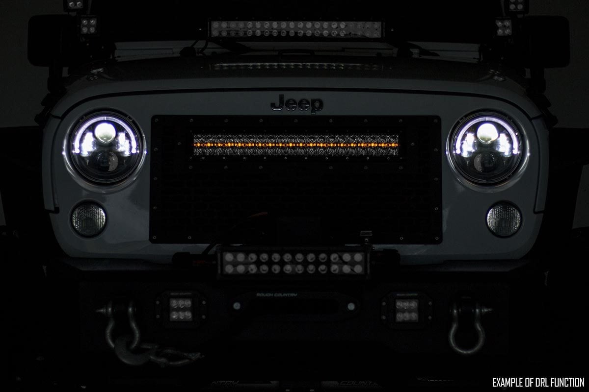 12 Inch Black Series LED Light Bar