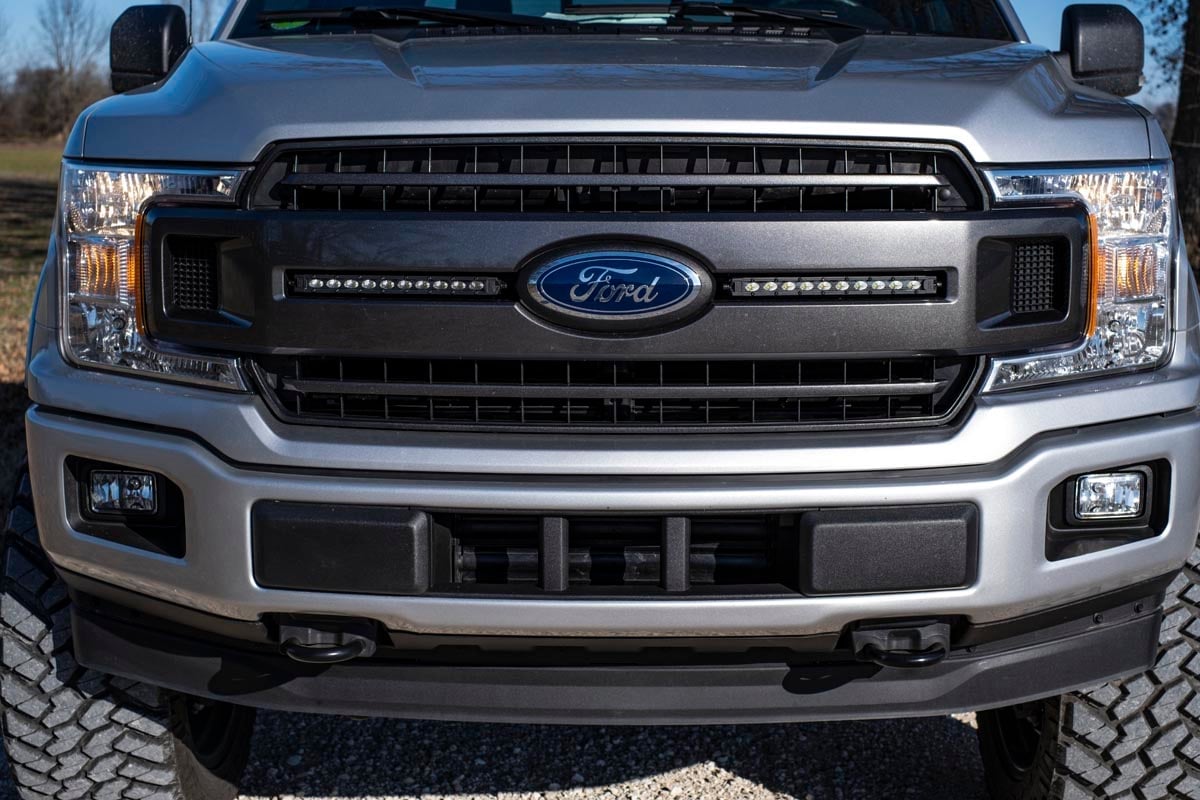 10-inch Slimline Cree LED Light Bars (Pair)