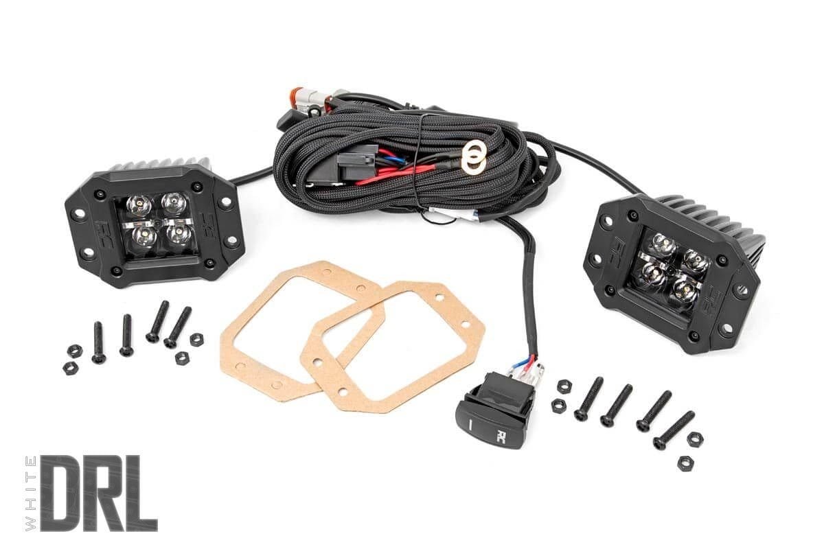 2 Inch Black Series LED Light Pods